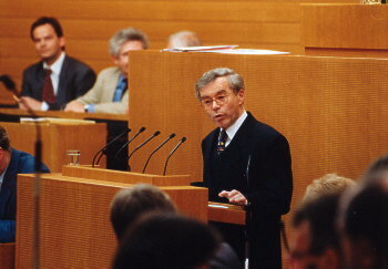 Die Arbeit im Landtag