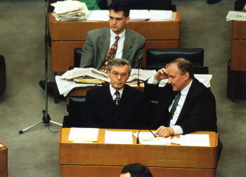 Die Arbeit im Landtag