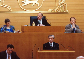 Die Arbeit im Landtag