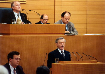 Die Arbeit im Landtag